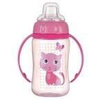 Canpol Baby Training Cup mit Griffen Cute Tiere Kitty Katze 320 ml