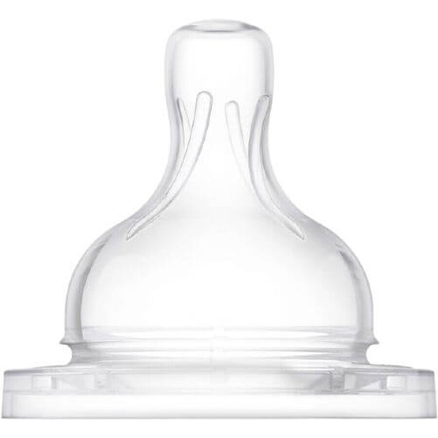 Philips Avent Soother Classic 1 hole, 0m+ 2 pcs