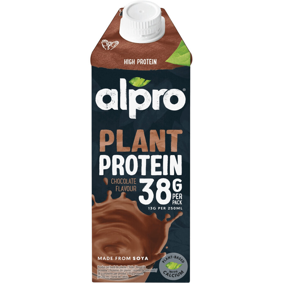 Alpro Boisson de soja hyperprotéinée au chocolat 750 ml