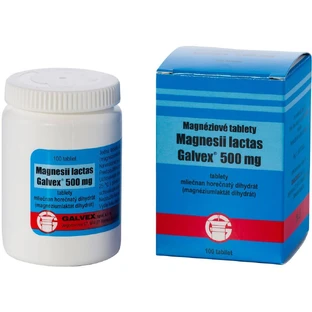 Galvex Magnesii lactas 500 mg 100 comprimate