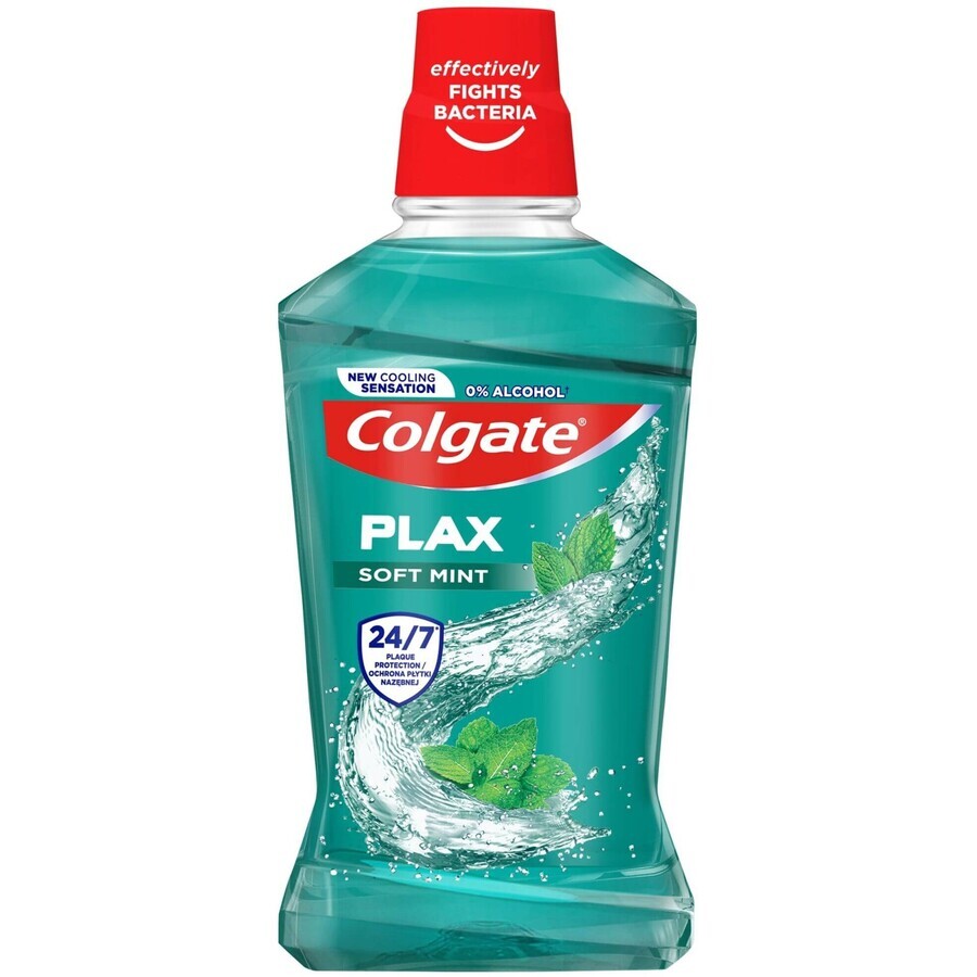 Colgate Mondwater Multi Protect Mondwater Zachte Munt 500 ml