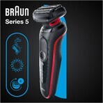 Braun Serie 5 51-R1000 Rood