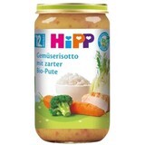 HiPP BIO Vegetable Risotto with turkey meat 250 g