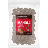 Allnature Amandes au chocolat noir 500 g