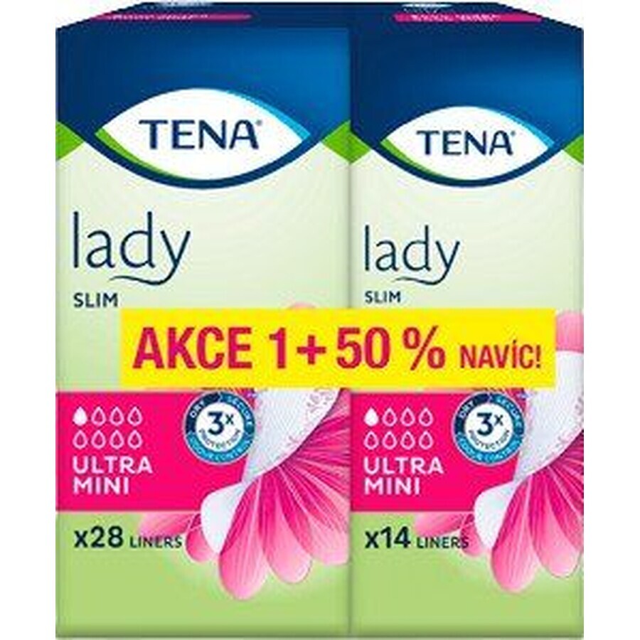 Tena Lady Slim Ultra Mini Incontinentie Maandverband 42 stuks