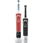 Famiglia Oral-B - Vitality Pro Protect X D103 nero + D100 Starwars