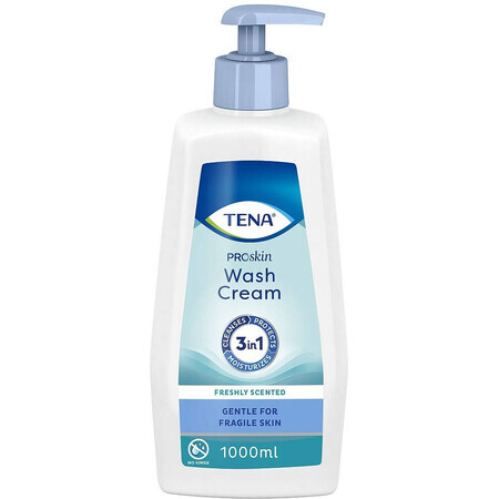 Tena washing cream 1000 ml