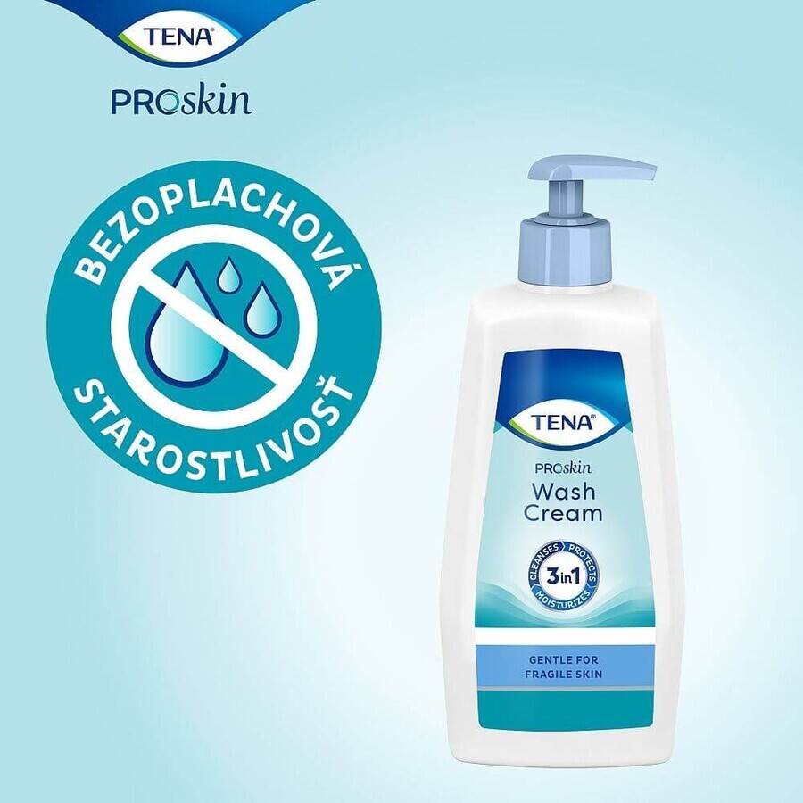 Tena washing cream 1000 ml