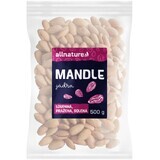 Allnature Amandes décortiquées grillées et salées 500 g