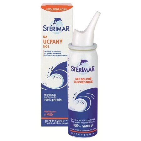 Sterimar Para la congestión nasal 50 ml 50 ml