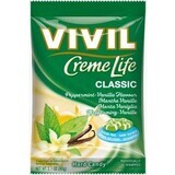 Vivil Bonbons Bonbons Creme Life Classic drops with vanilla and mint cream flavor sugar free 110 g