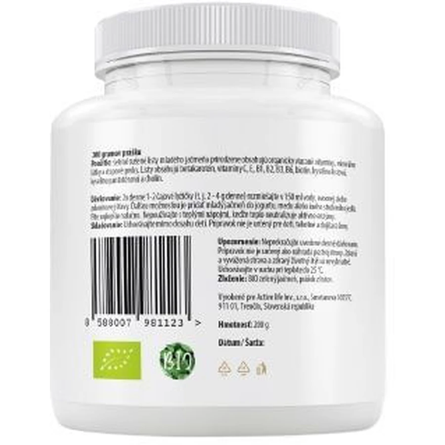 Zerex Organic Green Barley 200 g