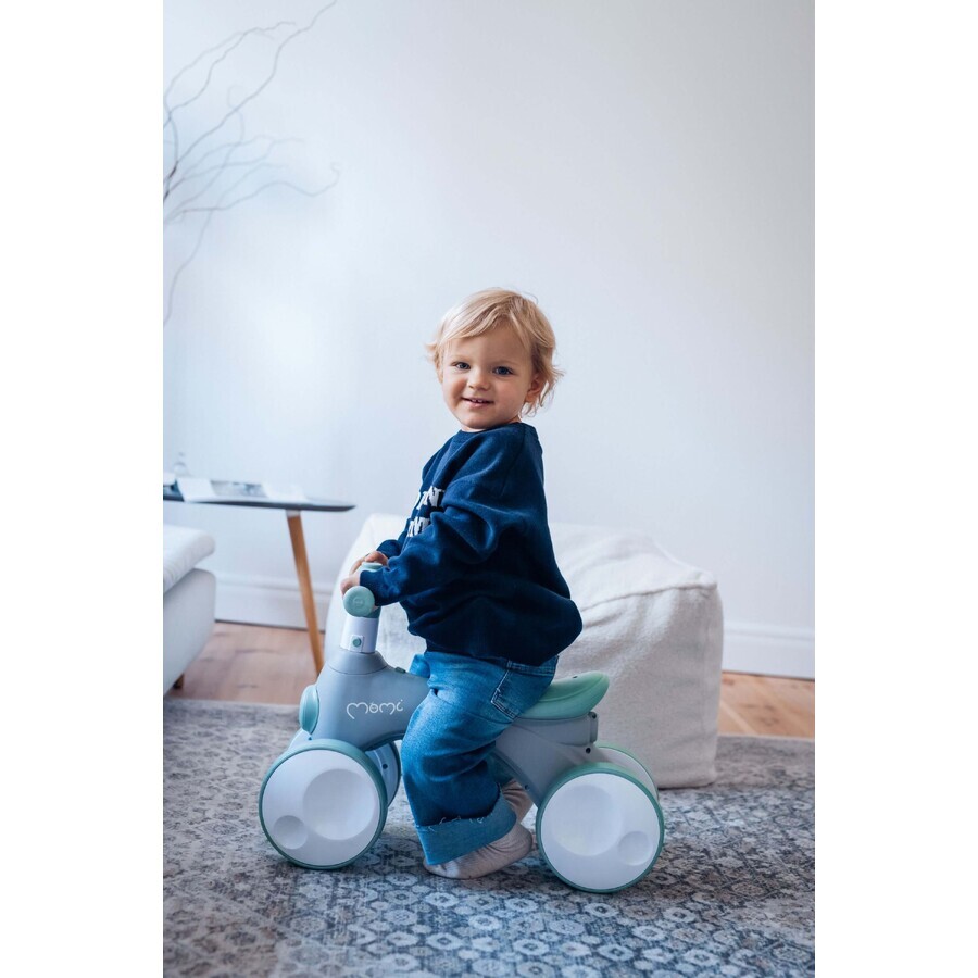 MoMi Scooter TOBIS mit grauen Blasen