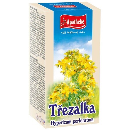 Apotheke Ceai de sunătoare 20 x 1,5 g