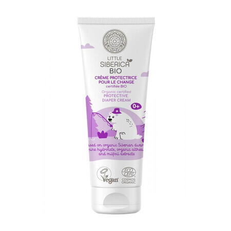 Little Siberica Bio-zertifizierte Bio-Schutzwindelcreme 75 ml