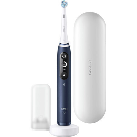 Oral-B EL.ZK iO Series 7 Saffierblauw + houder + reistasje