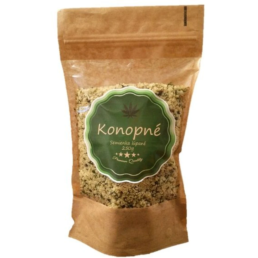 Najtelo Geschälte Hanfsamen, 1 x 500 g