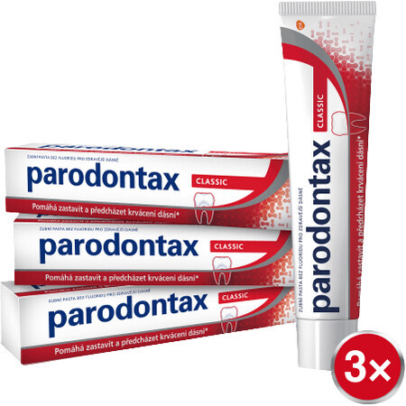 Parodontax Classic Zahnpasta 3 x 75 ml