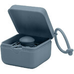 BIBS Soother Box - Petrol - Soother Box - Petrol