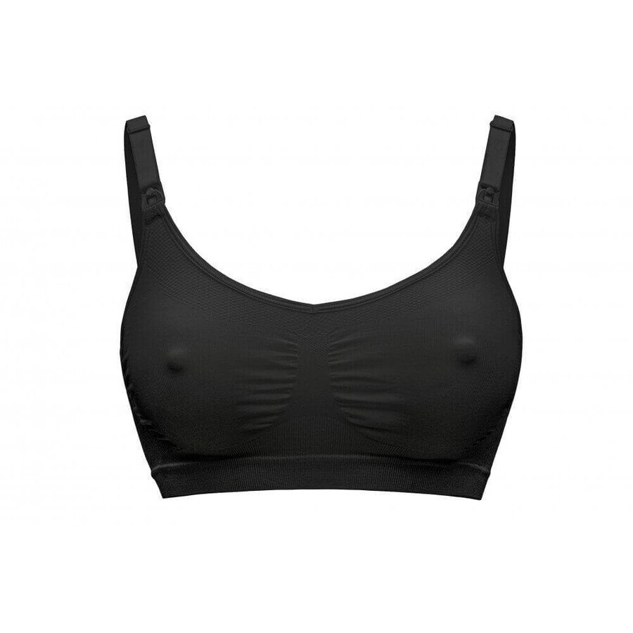 Medela Reggiseno per maternità e allattamento Keep Cool Nero S