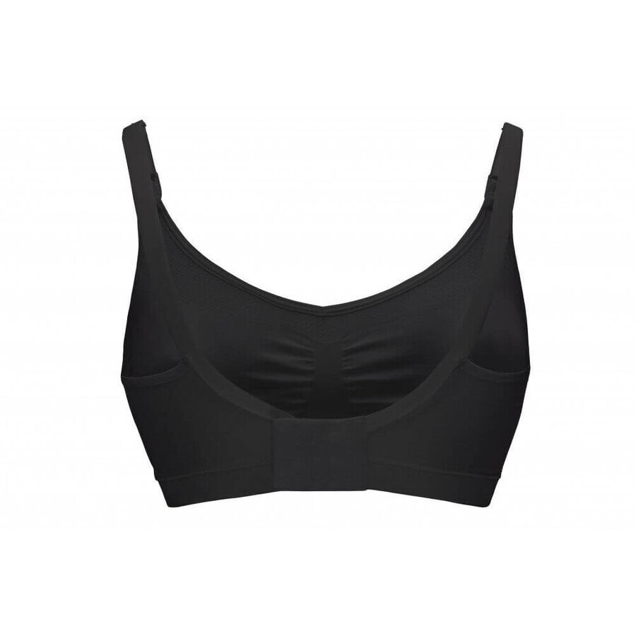 Medela Reggiseno per maternità e allattamento Keep Cool Nero S