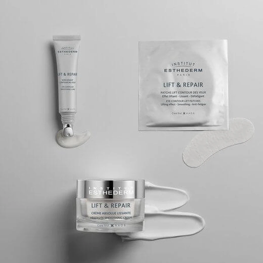Institut Esthederm LIFT & REPAIR Glättende Augencreme 15 ml