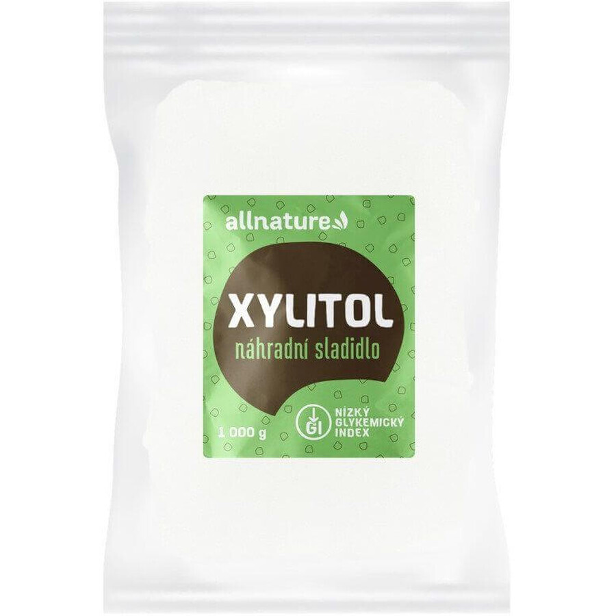 Allnature Xylitol - sucre de bouleau, 1000 g