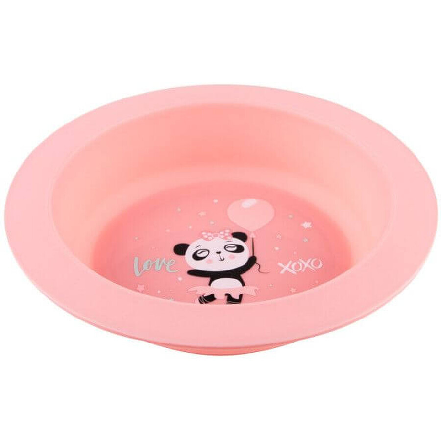 Canpol Kids Exotische Tiere Exotische Tiere Tischset Rosa 2 Stück