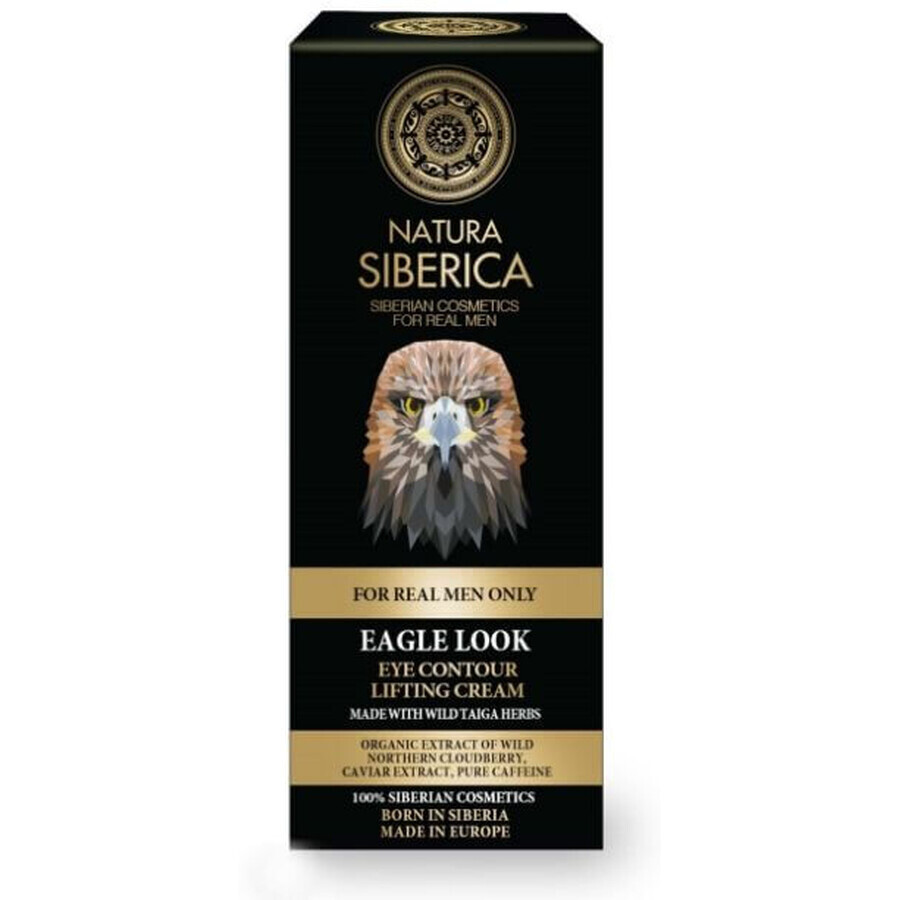 Natura Siberica Men Lifting Eye Cream Eagle Gaze 30 ml