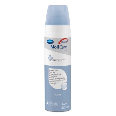 MoliCare SKIN Schaum-Reinigungsmittel 400 ml