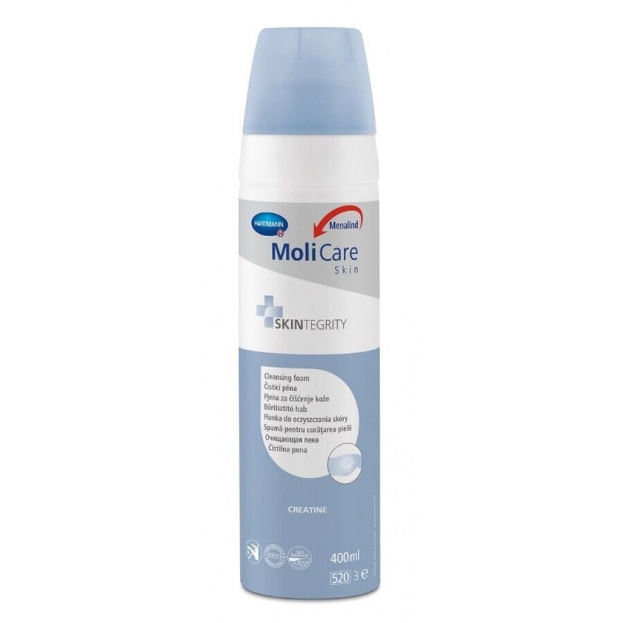 MoliCare SKIN Schaum-Reinigungsmittel 400 ml