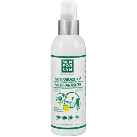 Menforsan Spray antiparasitario y repelente para hurones y roedores 125 ml