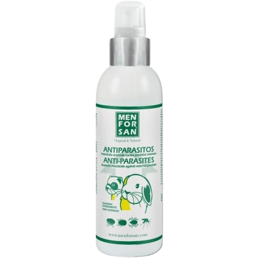 Menforsan Spray antiparasitario y repelente para hurones y roedores 125 ml