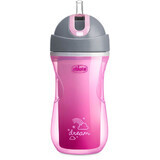 Chicco Sport thermoskan met rietje roze 14m+ 266 ml