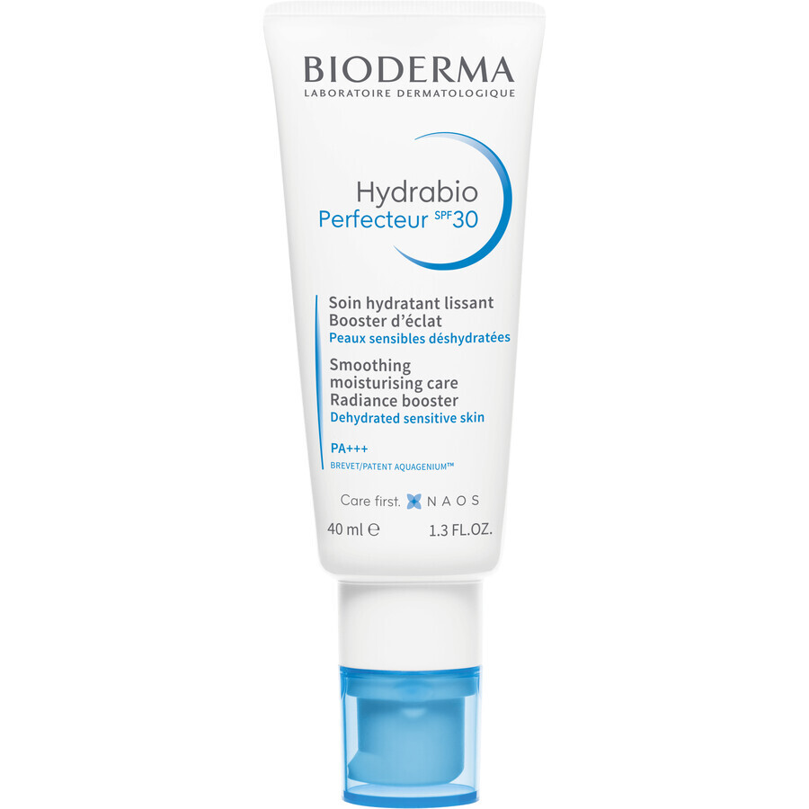 Bioderma Hydrabio Perfecteur crema hidratante de día con acabado mate FPS 30 40 ml