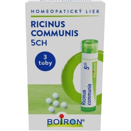 Boiron Ricinus communis 5CH 3 x 4 g