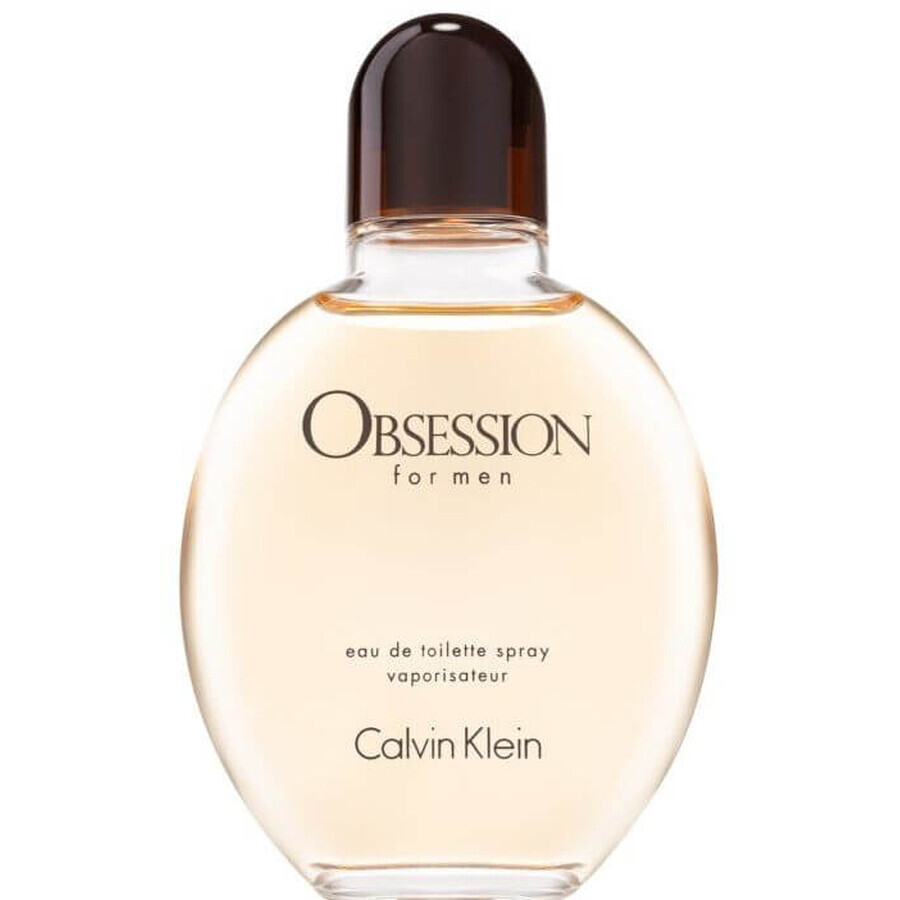 Calvin Klein Obsession per uomo Eau de toilette 125 ml