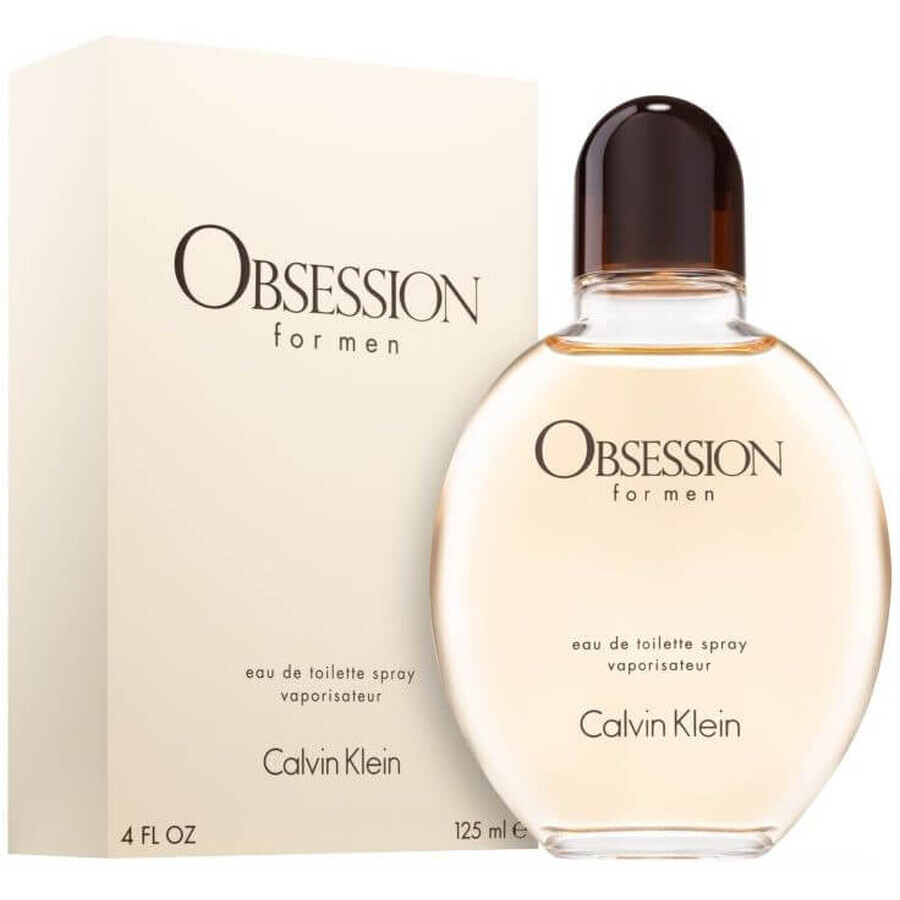 Calvin Klein Obsession per uomo Eau de toilette 125 ml