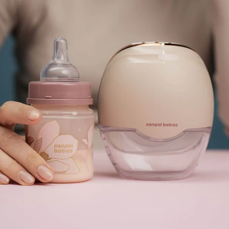 Freihändige elektrische Milchpumpe für Canpol-Baby-BH