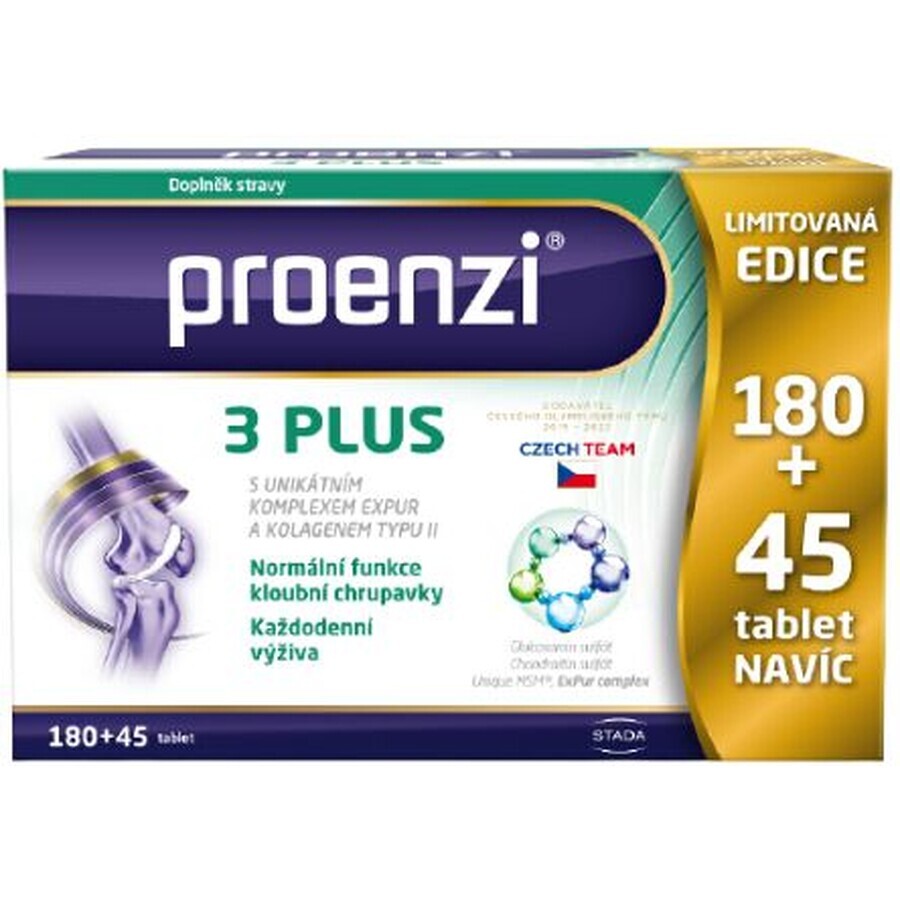 Walmark Proenzi 3+ 225 tablets