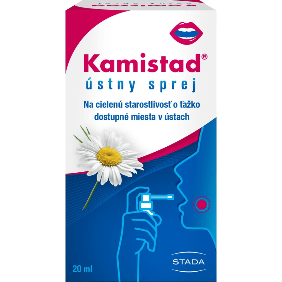 Kamistad spray orale 20 ml