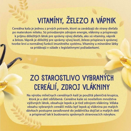 Sunar Milchgrießbrei für eine gute Nacht Vanille 210 g