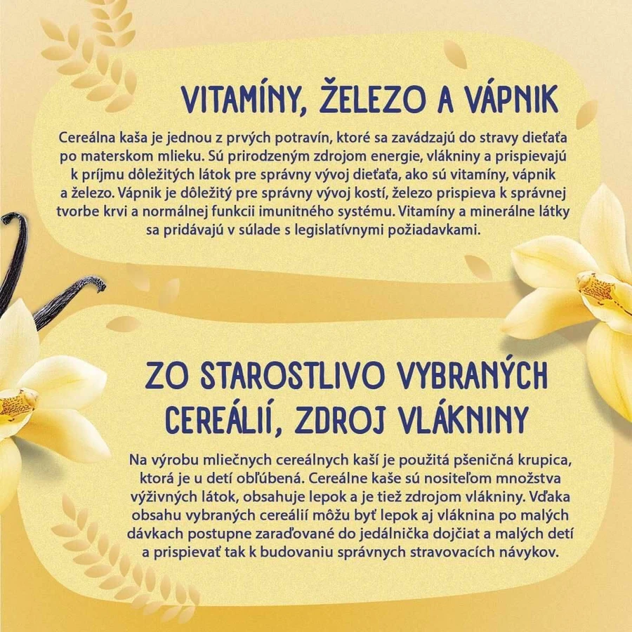 Sunar Milchgrießbrei für eine gute Nacht Vanille 210 g