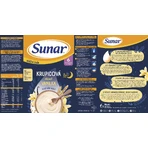 Sunar Milchgrießbrei für eine gute Nacht Vanille 210 g