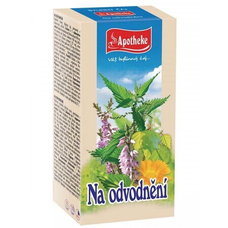 Apotheke Ceai pe bază de plante pentru drenaj pungi cu pâlnie 20 x 1,5 g