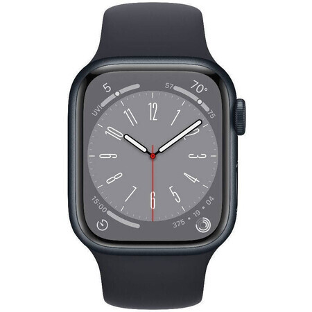 Apple Watch Series 8 GPS 41mm Mitternacht