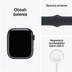 Apple Watch Series 8 GPS 41mm Mitternacht