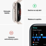 Apple Watch Series 8 GPS 41mm Mitternacht