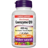 Webber Naturals Coenzyme Q10 EXTRA STRONG 60 capsules