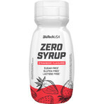 BiotechUSA Zero sirop, căpșuni 320 ml